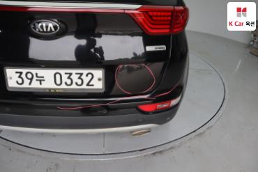 2016 - kia sportage