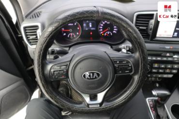2016 - kia sportage