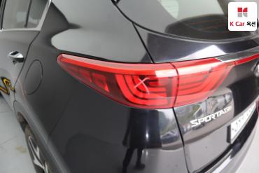 2016 - kia sportage