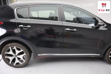 2016 - kia sportage