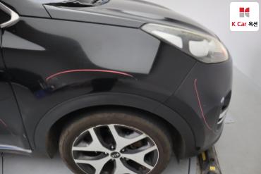 2016 - kia sportage