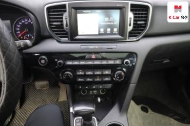 2016 - kia sportage