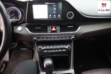 2018 - hyundai grandeur