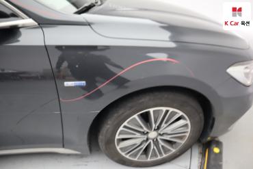 2018 - hyundai grandeur