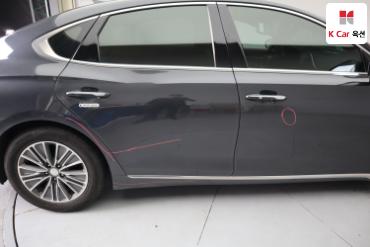 2018 - hyundai grandeur