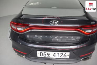 2018 - hyundai grandeur
