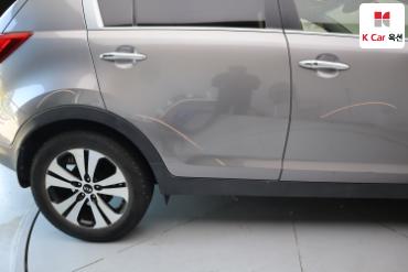 2012 - kia sportage