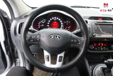 2012 - kia sportage