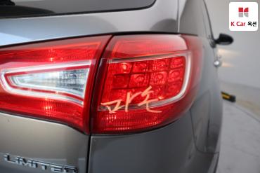 2012 - kia sportage