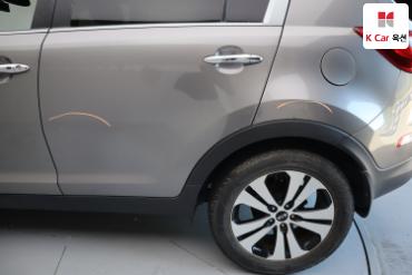 2012 - kia sportage