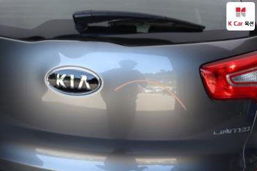 2012 - kia sportage