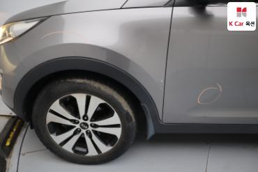 2012 - kia sportage