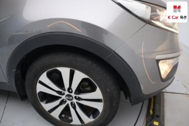 2012 - kia sportage