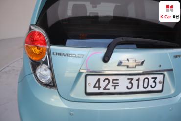 2012 - chevrolet spark