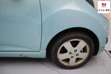 2012 - chevrolet spark