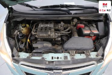 2012 - chevrolet spark