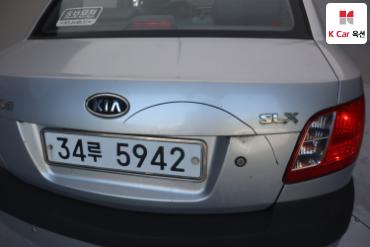 2009 - kia pride