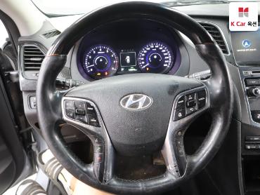 2016 - hyundai grandeur