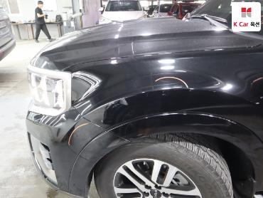 2022 - kia mohave