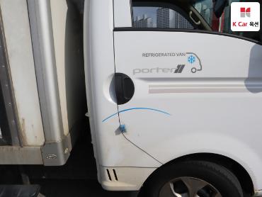 2023 - hyundai porter ii