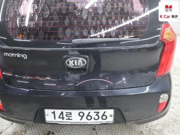 2013 - kia morning