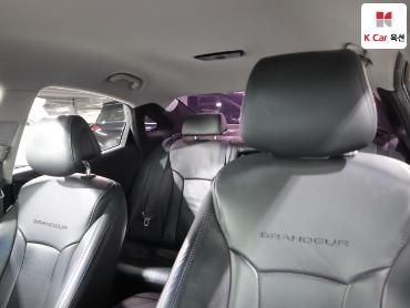 2012 - hyundai grandeur