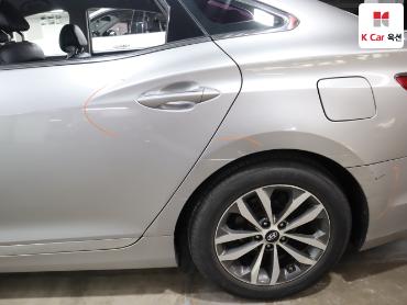 2012 - hyundai grandeur