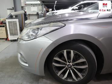 2012 - hyundai grandeur