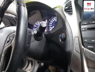 2012 - hyundai grandeur