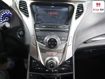 2012 - hyundai grandeur