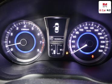 2012 - hyundai grandeur