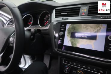 2018 - volkswagen tiguan