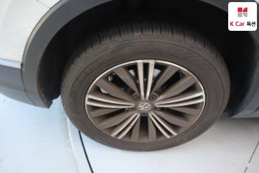 2018 - volkswagen tiguan