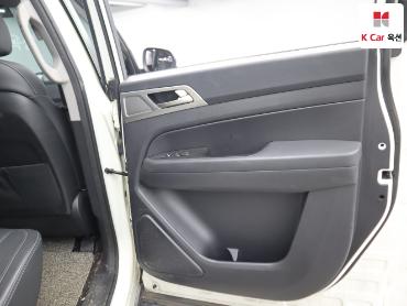 2019 - kg mobility (ssangyong) rexton