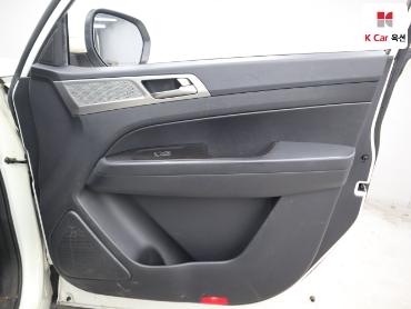 2019 - kg mobility (ssangyong) rexton