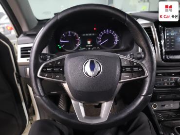 2019 - kg mobility (ssangyong) rexton