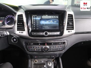2019 - kg mobility (ssangyong) rexton
