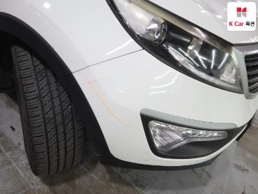 2012 - kia sportage