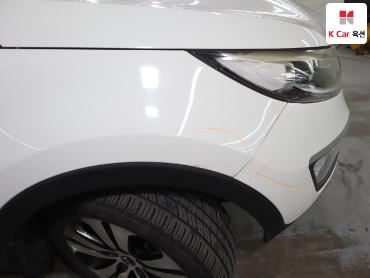 2012 - kia sportage