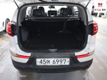 2012 - kia sportage