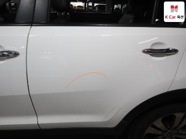 2012 - kia sportage