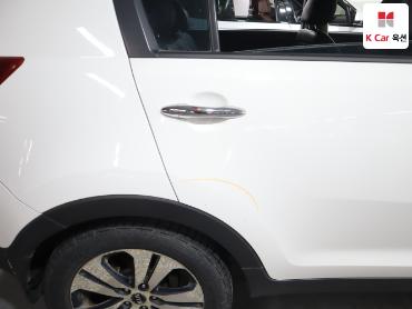 2012 - kia sportage