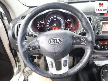 2012 - kia sportage