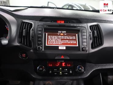 2012 - kia sportage