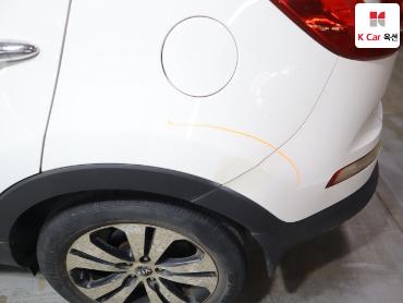 2012 - kia sportage