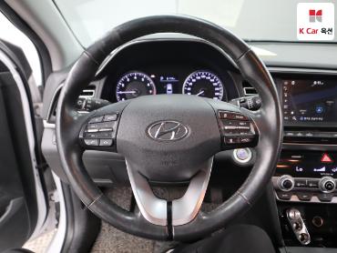 2020 - hyundai avante