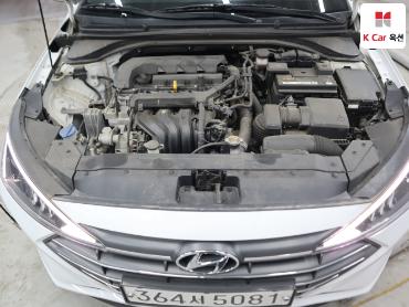 2020 - hyundai avante