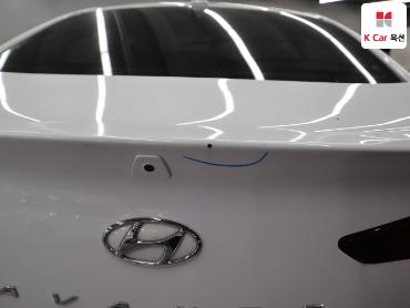 2020 - hyundai avante