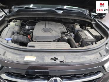 2019 - kg mobility (ssangyong) rexton