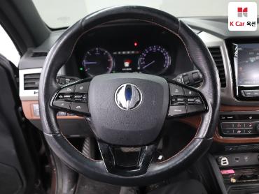 2019 - kg mobility (ssangyong) rexton